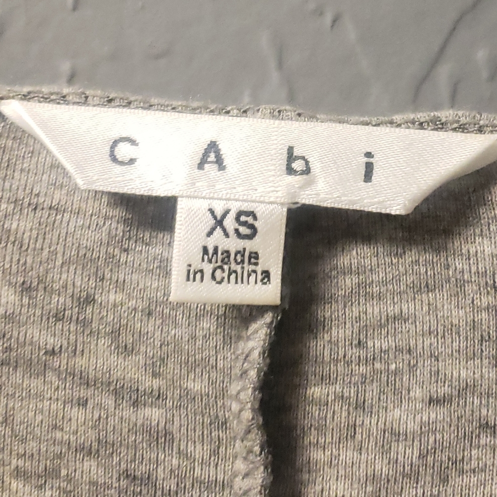 ❌SOLD❌ Cabi Gray Tiered Jersey Tank Dress Size XS - Picture 3 of 4